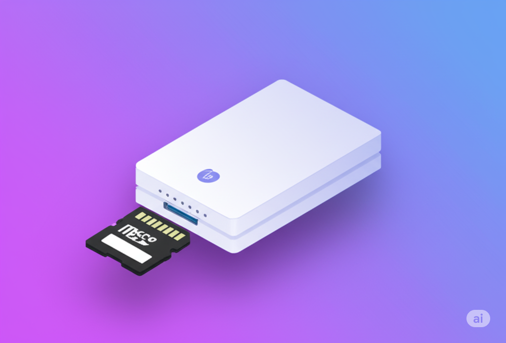 Edge Storage with MicroSD