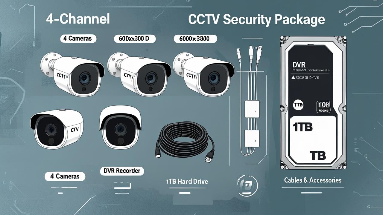 Face Recognition CCTV Technology